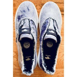 NEW Women's Rocket Dog Afina Lometa Tie Dye Blue Sneaker Shoes Size 6.5
